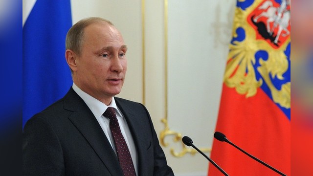 Путин пообещал бороться с террористами «до полного их уничтожения»