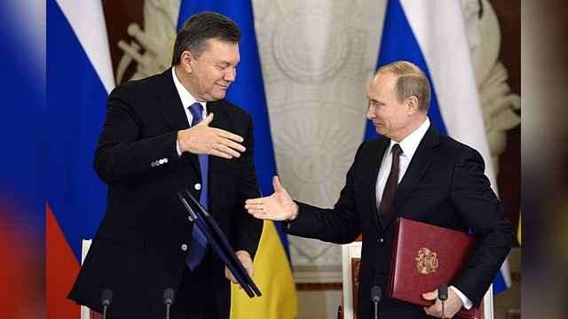 Bloomberg: Путин не так уж щедр с Украиной