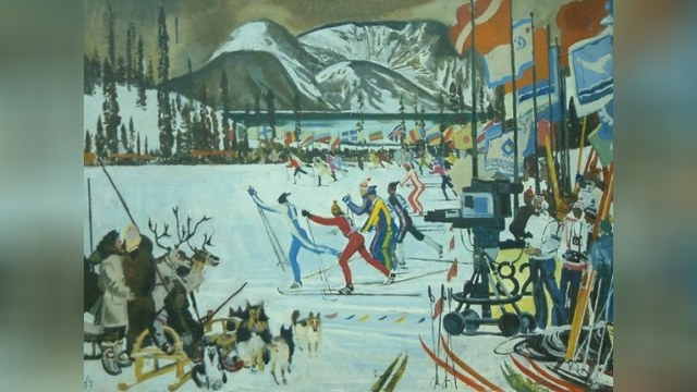 Миллиардер Ананьев подарил вторую жизнь советским полотнам