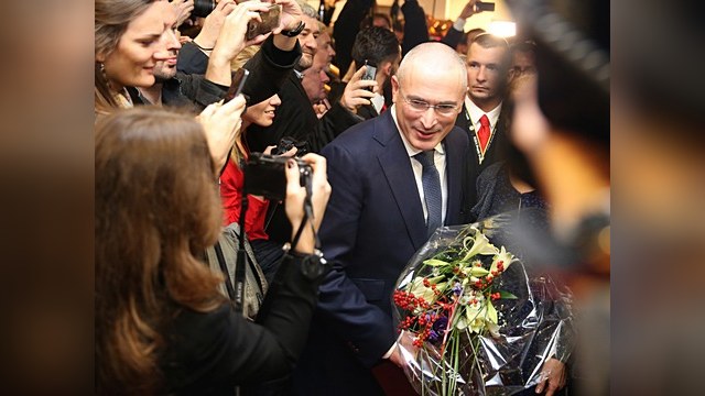 WSWS: Ходорковский и Кличко нужны Германии для наступления на Восток