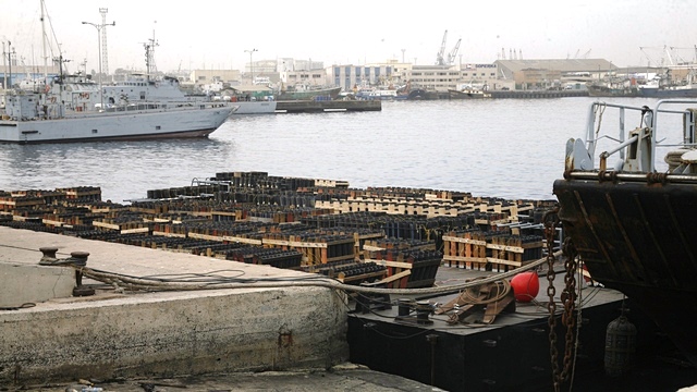 Сенегал задержал российское рыболовецкое судно