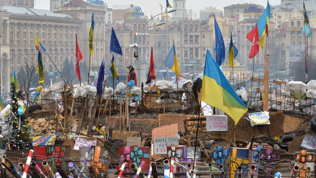 The Daily Beast: «Евромайдан» взял передышку на праздники