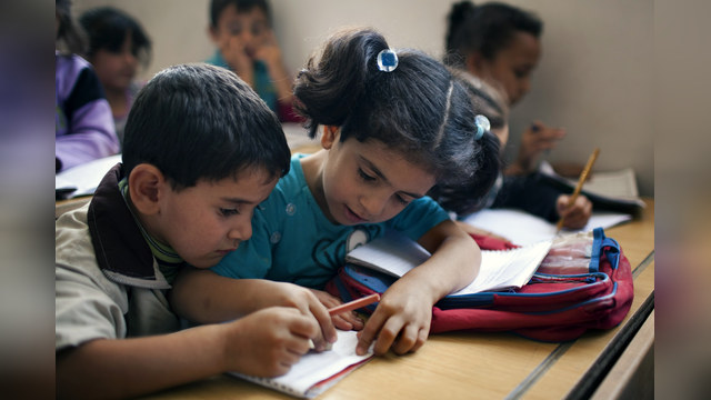 В сирийских школах начнут преподавать русский