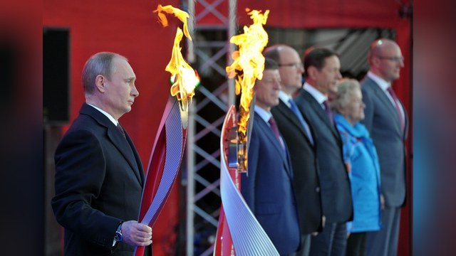 ATR: Путин - в тройке самых главных деятелей олимпийского движения
