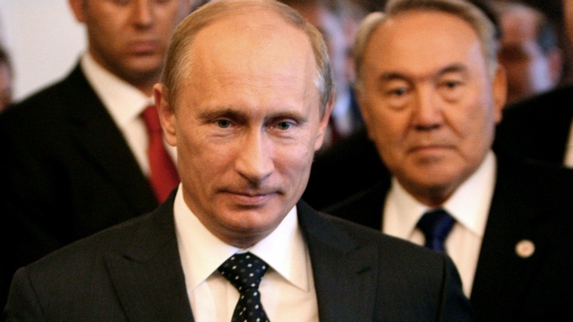 FT: Мечты Путина о Евразийском Союзе несбыточны