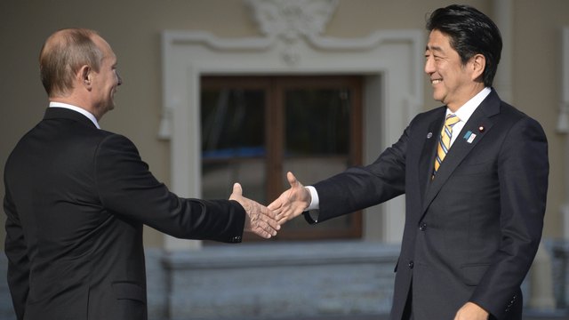 Asahi Shimbun: Россия и Япония готовятся к компромиссу