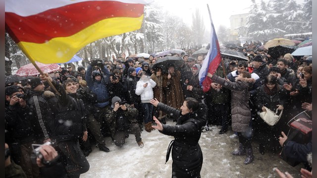 RFE: Южная Осетия мечтает о российском подданстве