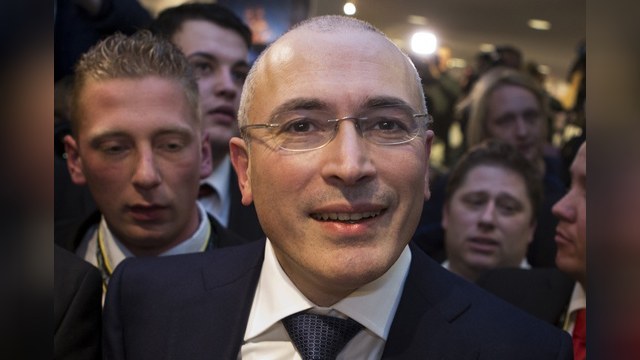 В Израиле Ходорковский встречается с бывшими партнерами по ЮКОСу