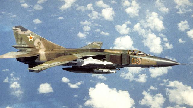 МиГ-23 попал в список худших истребителей всех времен