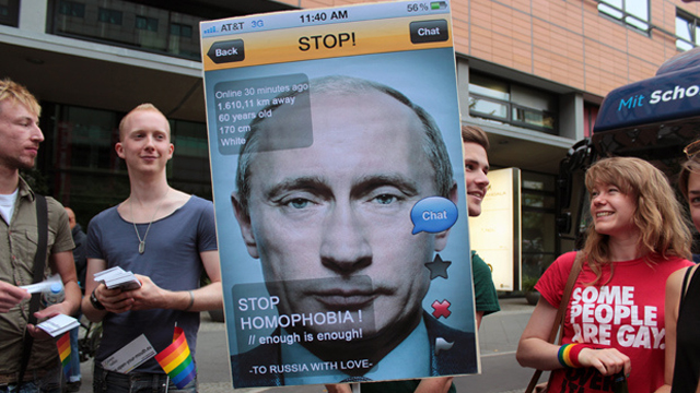 Die Welt: Путин помог немцам в борьбе с гомофобией