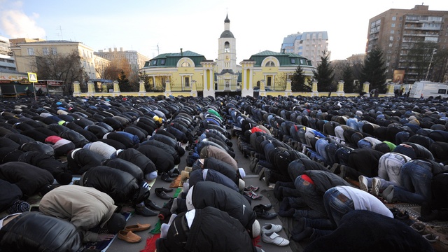 The Huffington Post: России далеко до исламизации