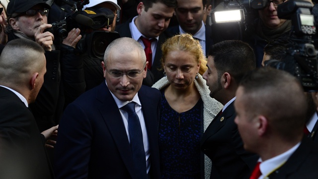 Daily Mail: Деньги Ходорковского послужили британским пенсионерам