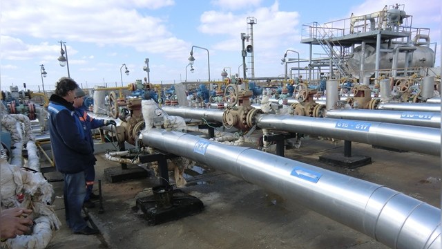 FT: На российском рынке независимые производители потеснили «Газпром»