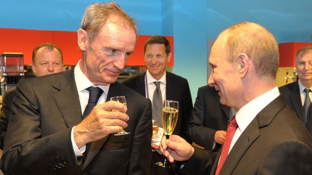 Килли о Путине: «Мы стали приятелями»