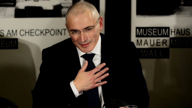 Ходорковский пообещал продолжить дело  Шмидта