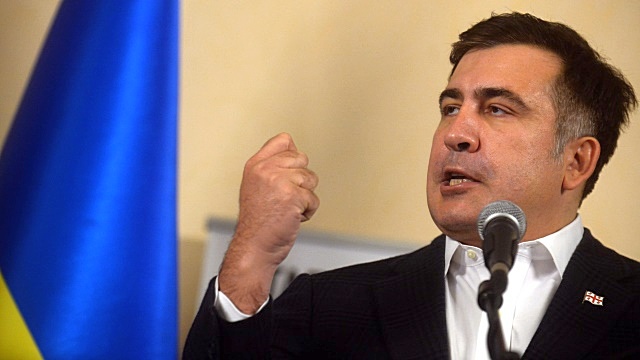 Саакашвили стал американским «госслужащим высокого ранга»