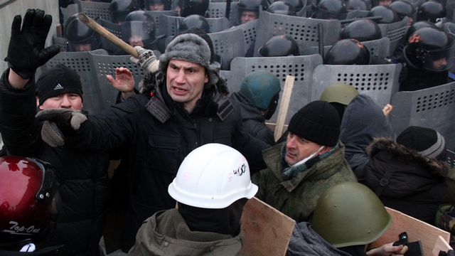 The Daily Telegraph: У Кличко не получилось удержать протестующих 