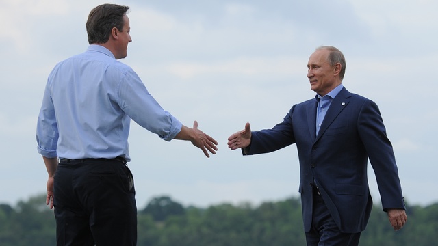 Военное сотрудничество наладит отношения между Россией и Британией