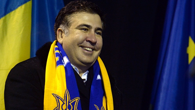 Саакашвили: Европа должна спасти Украину от участи российской провинции