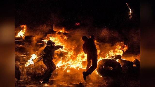 LNO: Мороз, огонь и Майдан – формула эффектного протеста