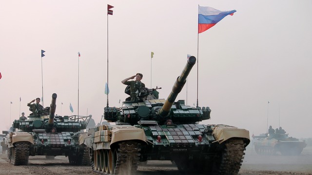 Россия и Китай встревожили НАТО военными бюджетами 