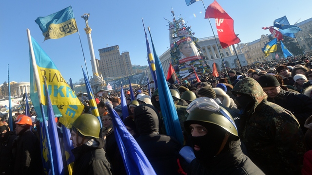 США и Германия готовят на Украине «арабскую весну»