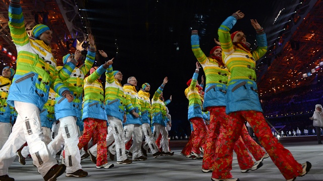 Huff Post: Церемония открытия Игр прошла в цветах радуги