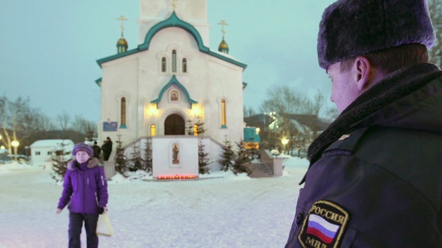 Во время службы в храме Южно-Сахалинска убили двух человек