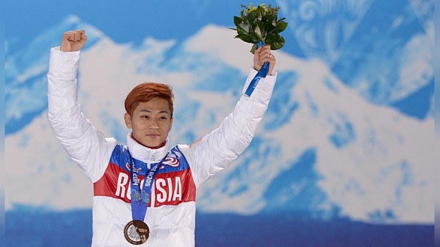 Российский флаг в руках Ана расстроил его корейских фанатов