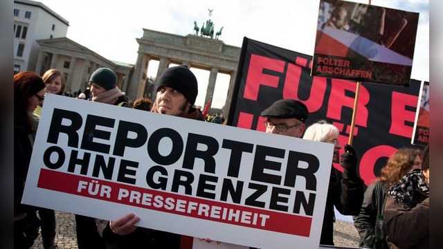 «Репортеры без границ» отмечают ухудшение ситуации со свободой слова