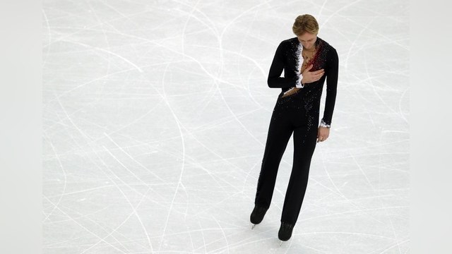 Евгений Плющенко не смог откатать Олимпиаду до конца