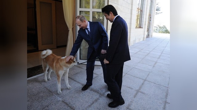 FT: «Дипломатический танец» Путина и Абэ определит политику в Азии