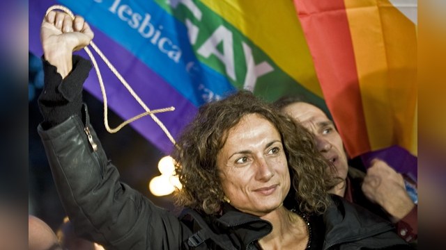 К задержанной ЛГБТ-активистке полиция Сочи отнеслась очень вежливо