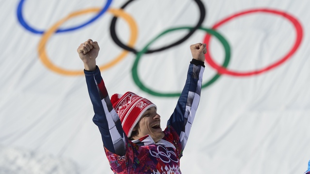 Американец Вик Уайлд выиграл для России олимпийское золото в сноуборде