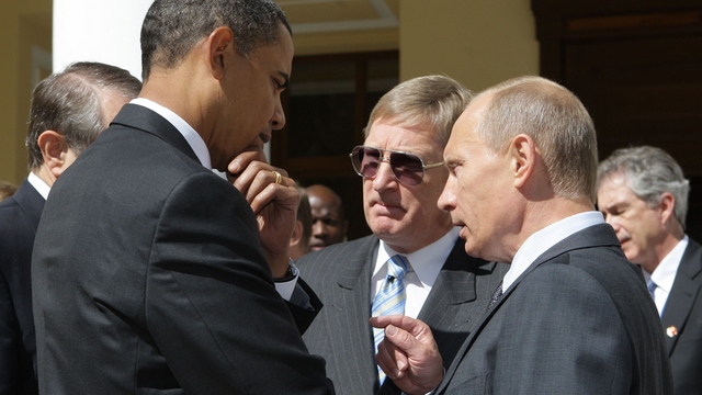The Washington Post: Путин «сделал» Обаму и на Украине