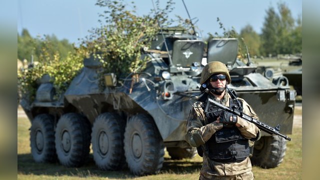 В Киев стягивают войска с востока Украины