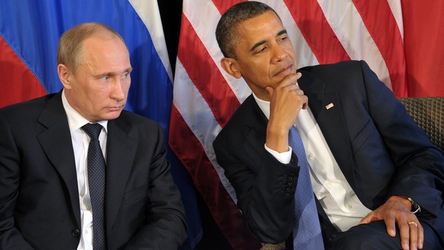 Обама и Путин надеются на стабилизацию ситуации на Украине