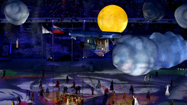 The Globe and Mail: Закрытие Олимпиады стало символом триумфа России