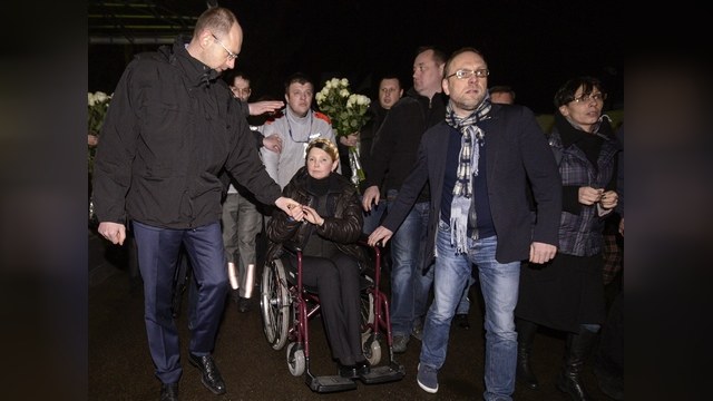 Israel HaYom: Тимошенко могут потеснить молодые лидеры оппозиции