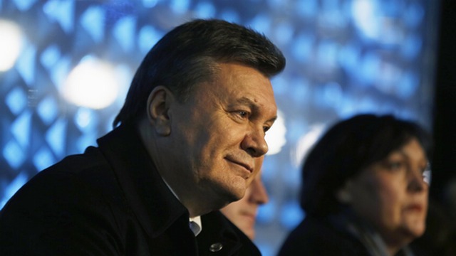 ВВС: Янукович нашелся в Подмосковье и попросил защиты