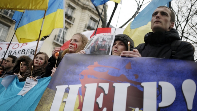 Французы отказались принимать Украину в Европу