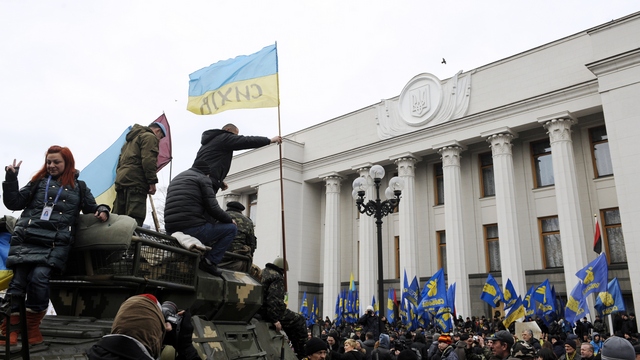 Le Monde: Герои Майдана развеяли миф о могуществе России