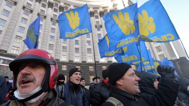 Der Bund не нашла «фашистов» на Майдане