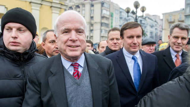 Сенатор Маккейн оказался не только «грузином», но и «украинцем»
