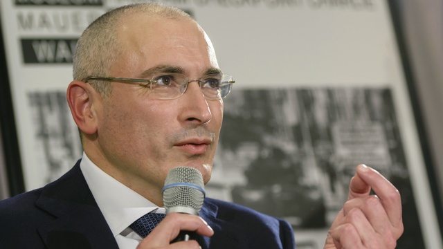 Ходорковский готов выступить посредником в украинском конфликте