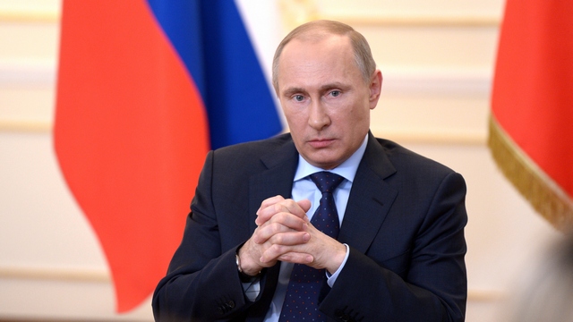 NBC: Мимика Путина выдает его волнение