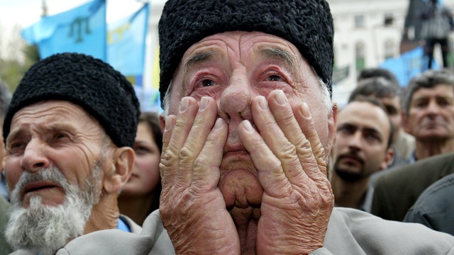 Sankei: Крымские татары встревожены «защитой русских в Крыму»