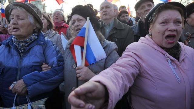 AgoraVox: В случае с Крымом Запад готов забыть о демократии