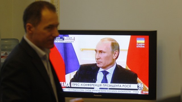 На Украине запретили ретрансляцию российских телеканалов