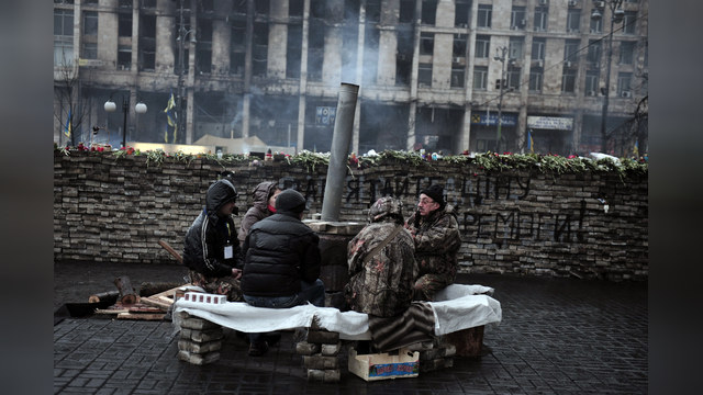 L’Express: Герои Майдана растеряли боевой запал